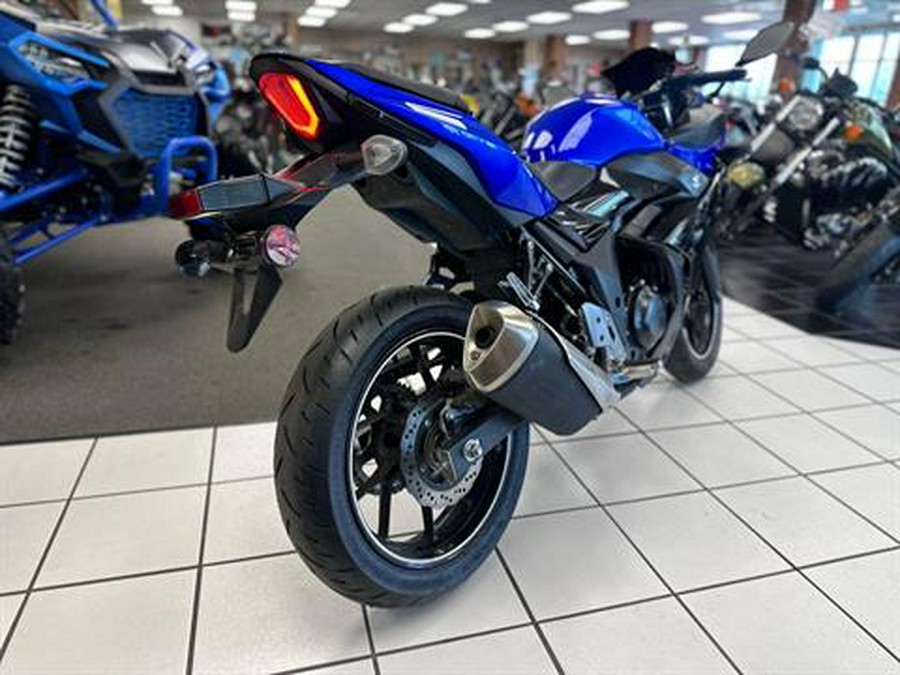 2022 Suzuki GSX250R ABS