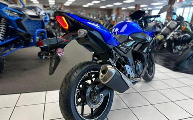 2022 Suzuki GSX250R ABS