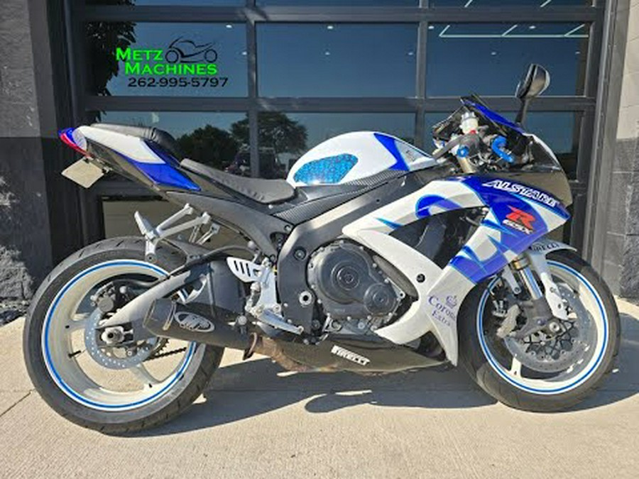 2008 Suzuki GSX-R600™