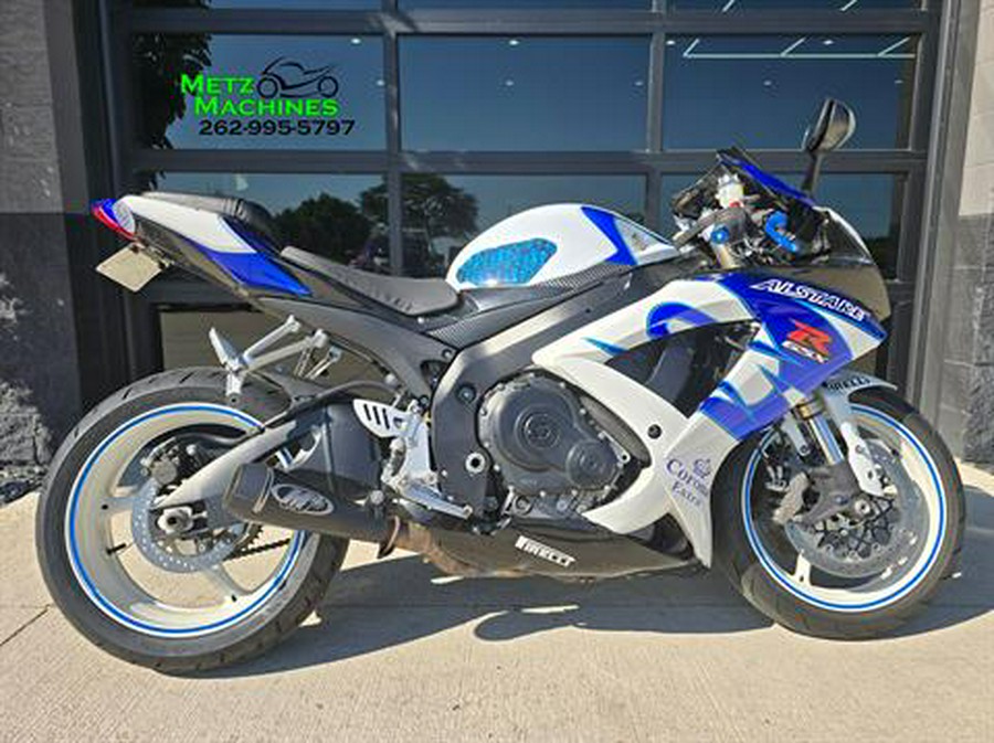 2008 Suzuki GSX-R600™