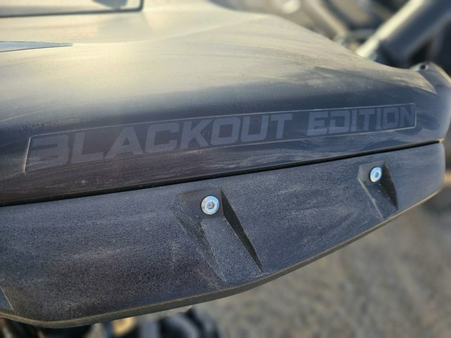 2025 Kawasaki Teryx KRX4 1000 Blackout Edition 1000 Blackout Edition