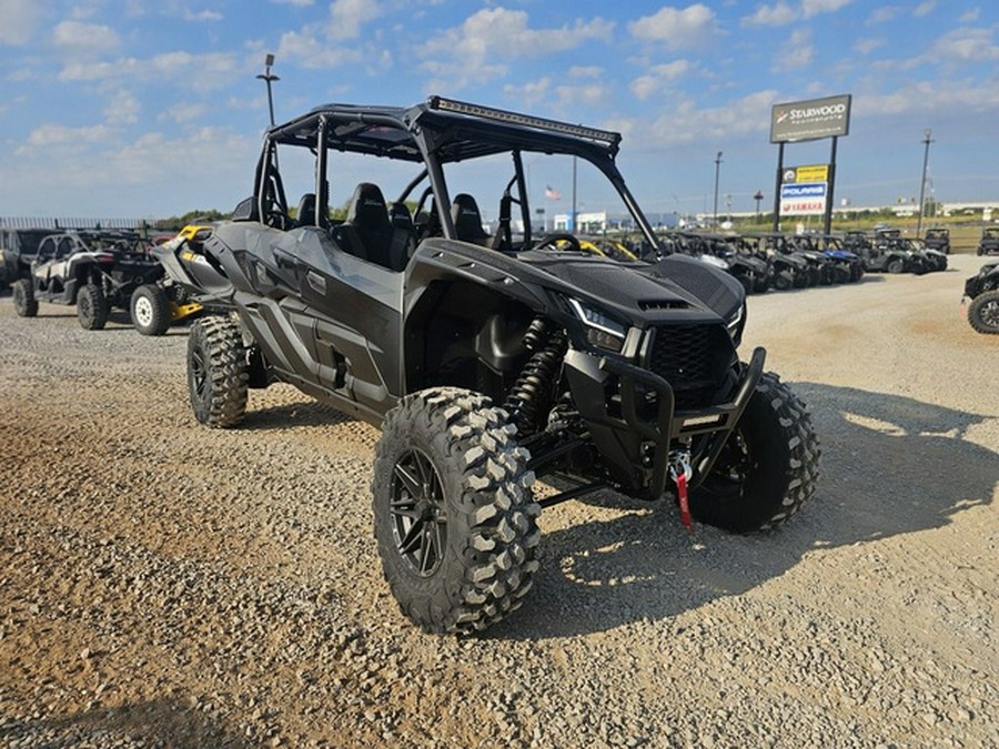 2025 Kawasaki Teryx KRX4 1000 Blackout Edition 1000 Blackout Edition