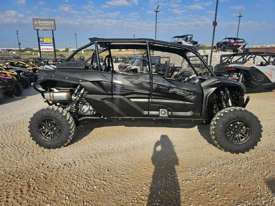 2025 Kawasaki Teryx KRX4 1000 Blackout Edition 1000 Blackout Edition