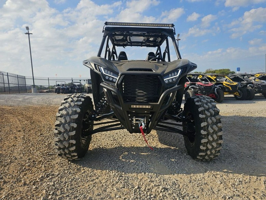 2025 Kawasaki Teryx KRX4 1000 Blackout Edition 1000 Blackout Edition