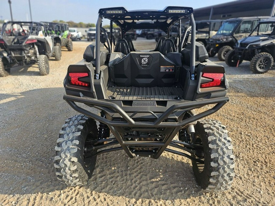 2025 Kawasaki Teryx KRX4 1000 Blackout Edition 1000 Blackout Edition