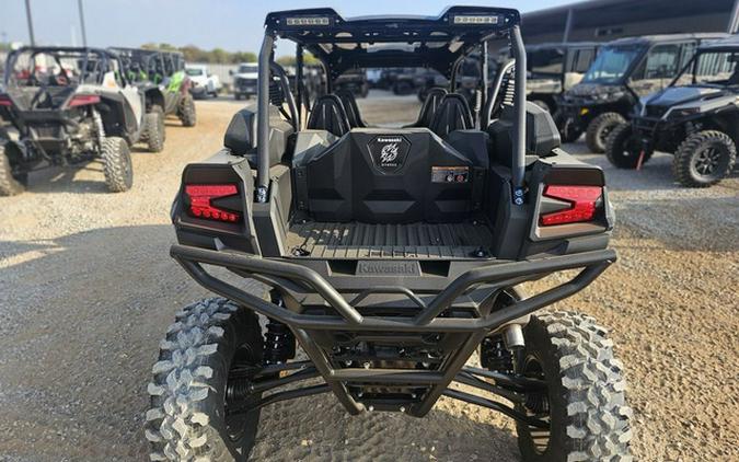 2025 Kawasaki Teryx KRX4 1000 Blackout Edition 1000 Blackout Edition