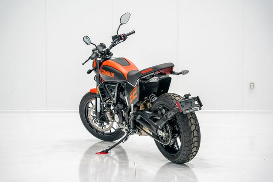 2024 Ducati Scrambler Full Throttle (2G) Livery
