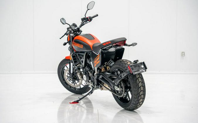 2024 Ducati Scrambler Full Throttle (2G) Livery