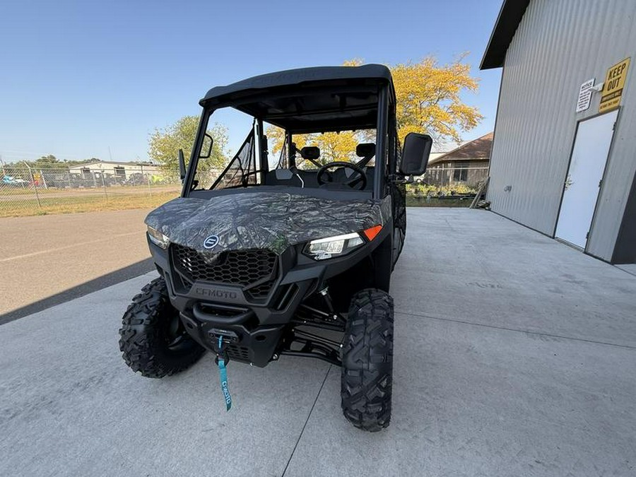 2025 CFMOTO UFORCE 800 XL Camo