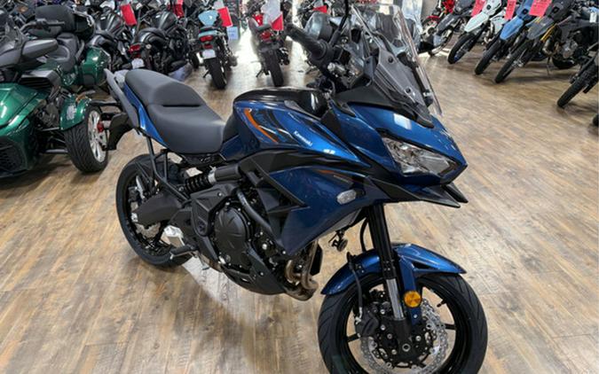 2026 Kawasaki Versys 650 LT ABS