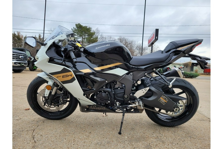 2026 Kawasaki ZX636 NINJA ZX6-R ZX6 R ZX-6R