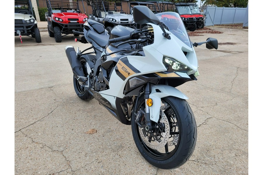 2026 Kawasaki ZX636 NINJA ZX6-R ZX6 R ZX-6R