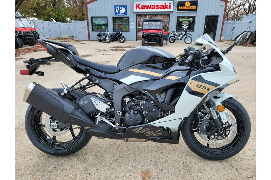 2026 Kawasaki ZX636 NINJA ZX6-R ZX6 R ZX-6R
