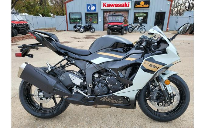 2026 Kawasaki ZX636 NINJA ZX6-R ZX6 R ZX-6R
