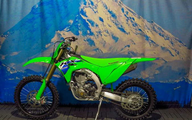2026 Kawasaki KX 450X