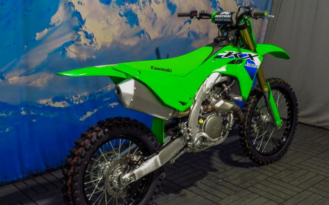 2026 Kawasaki KX 450X