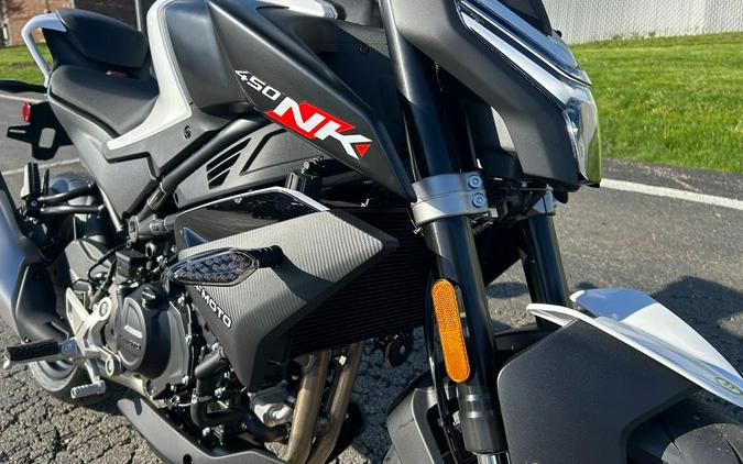 2025 CFMOTO 450NK