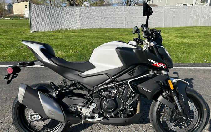 2025 CFMOTO 450NK