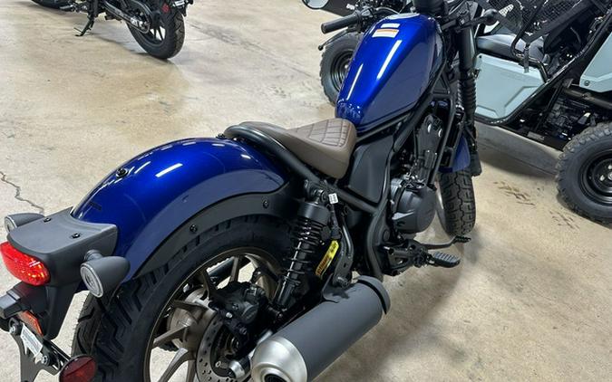 2026 Honda Rebel 500 SE
