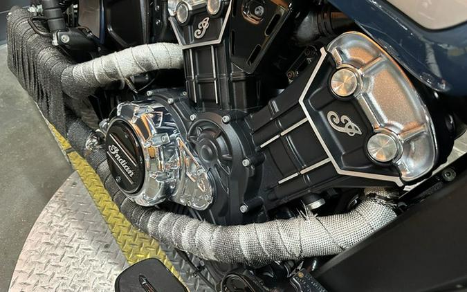 2022 Indian Scout ABS Icon Blue Slate SmokeSilver