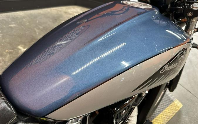 2022 Indian Scout ABS Icon Blue Slate SmokeSilver