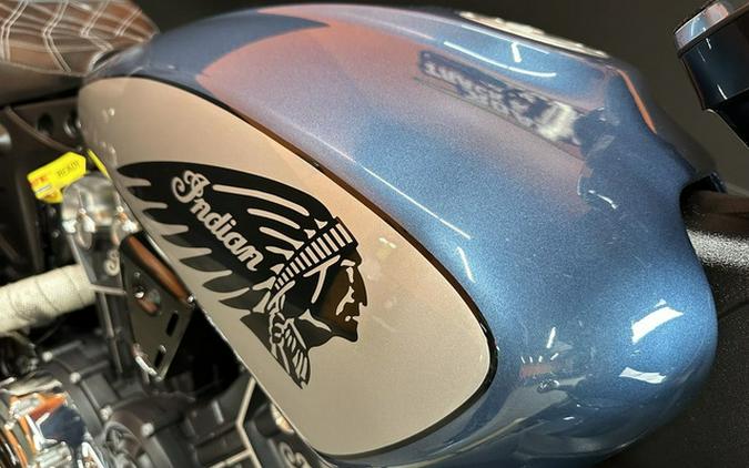 2022 Indian Scout ABS Icon Blue Slate SmokeSilver