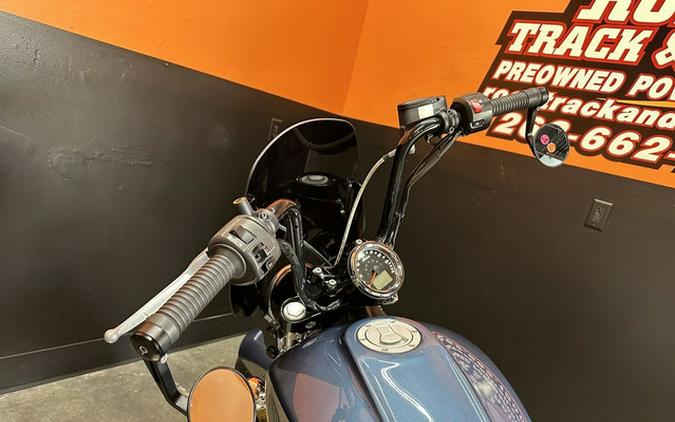 2022 Indian Scout ABS Icon Blue Slate SmokeSilver