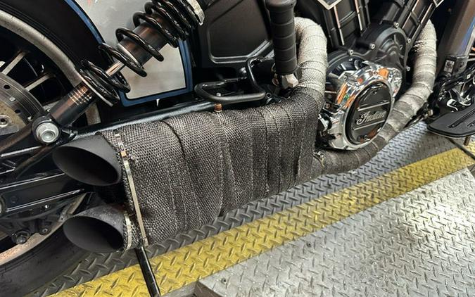 2022 Indian Scout ABS Icon Blue Slate SmokeSilver