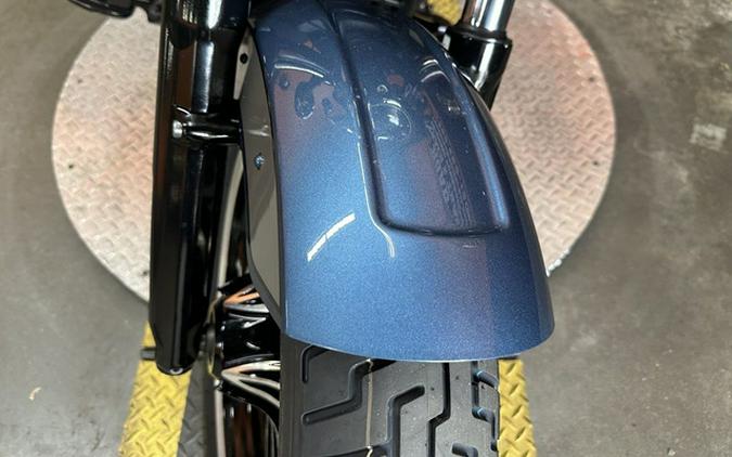 2022 Indian Scout ABS Icon Blue Slate SmokeSilver