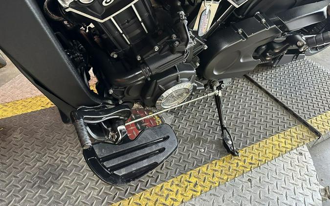 2022 Indian Scout ABS Icon Blue Slate SmokeSilver