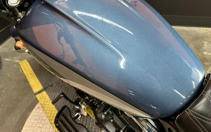 2022 Indian Scout ABS Icon Blue Slate SmokeSilver