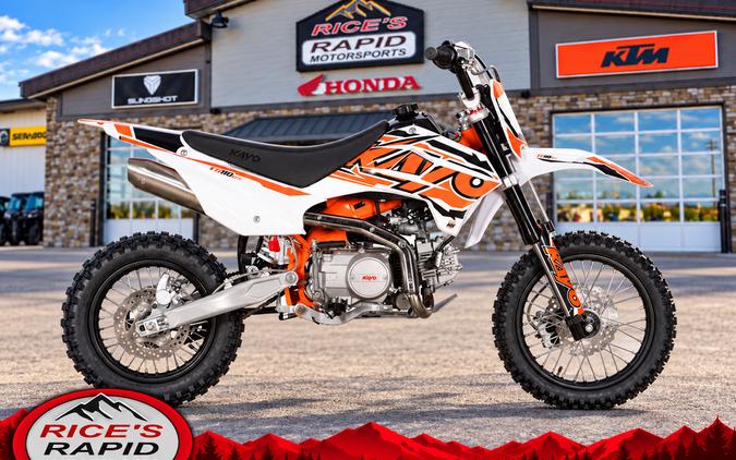 2026 Kayo TD 110 EFI