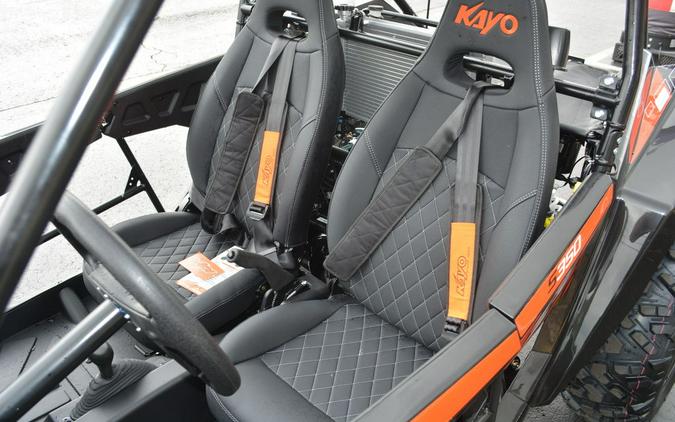 2026 Kayo S350