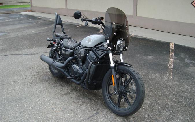 2025 Harley-Davidson® Nightster® Billiard Gray