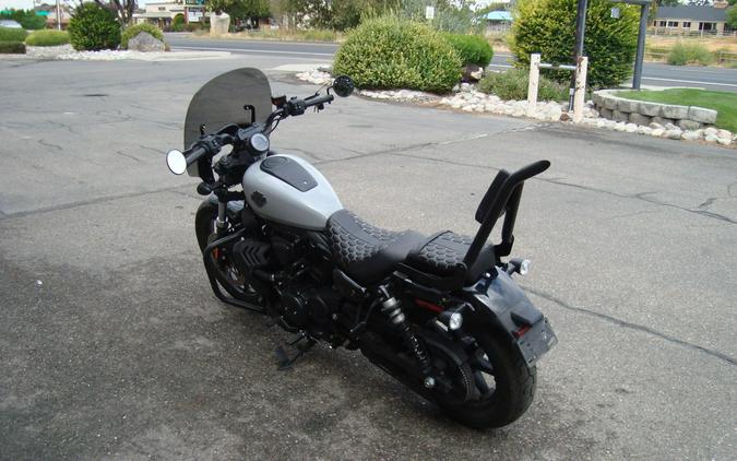 2025 Harley-Davidson® Nightster® Billiard Gray
