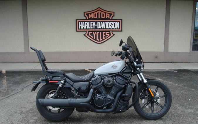2025 Harley-Davidson® Nightster® Billiard Gray