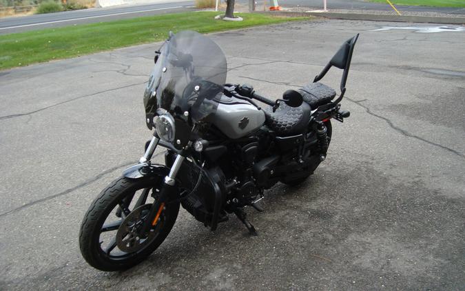2025 Harley-Davidson® Nightster® Billiard Gray