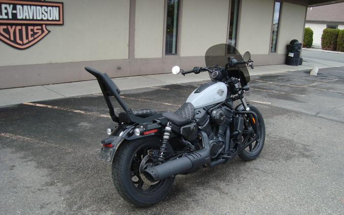 2025 Harley-Davidson® Nightster® Billiard Gray