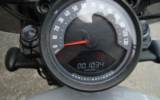 2025 Harley-Davidson® Nightster® Billiard Gray