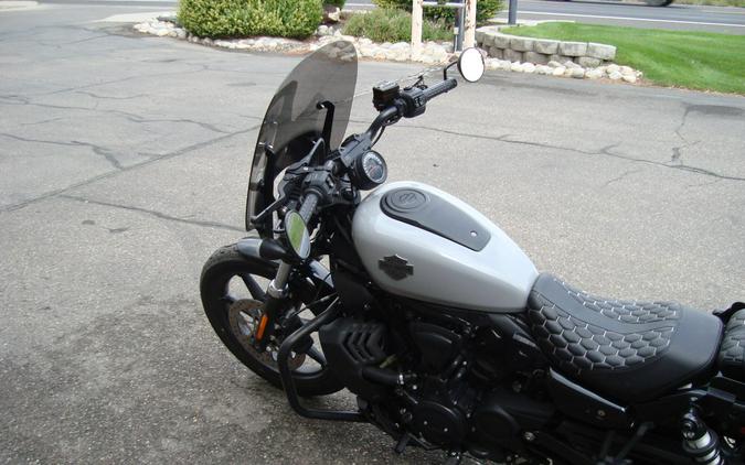 2025 Harley-Davidson® Nightster® Billiard Gray
