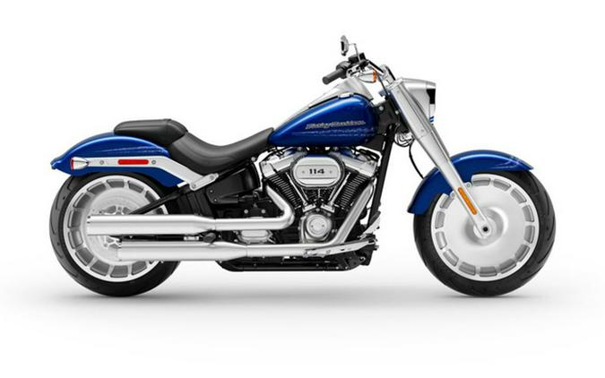 2019 Harley-Davidson Softail FLFBS - Fat Boy 114