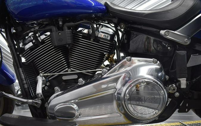 2019 Harley-Davidson Softail FLFBS - Fat Boy 114