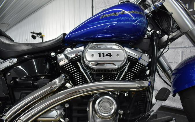 2019 Harley-Davidson Softail FLFBS - Fat Boy 114