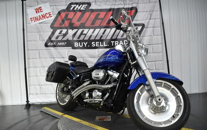 2019 Harley-Davidson Softail FLFBS - Fat Boy 114