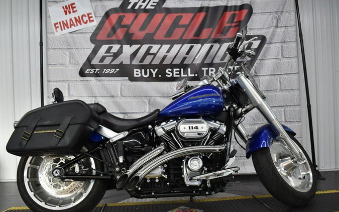 2019 Harley-Davidson Softail FLFBS - Fat Boy 114
