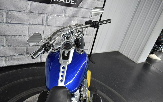 2019 Harley-Davidson Softail FLFBS - Fat Boy 114