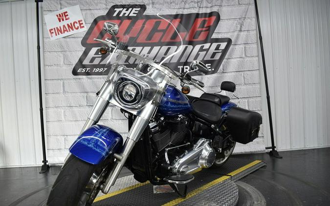 2019 Harley-Davidson Softail FLFBS - Fat Boy 114