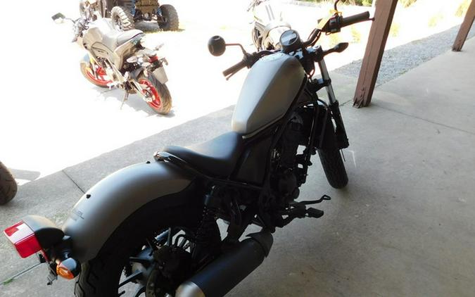 2018 Honda Rebel 300