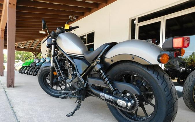 2018 Honda Rebel 300