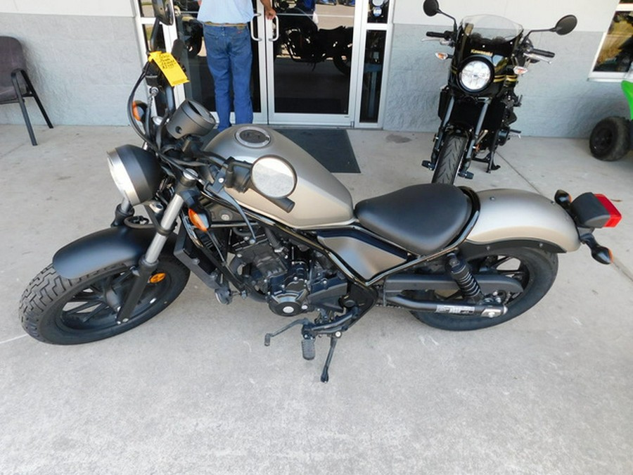 2018 Honda Rebel 300